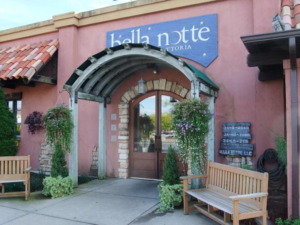 Bella Notte at 3715 Nicholasville Rd. has been serving since 1996.