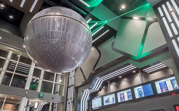 'Star Wars'-themed movie theater opens