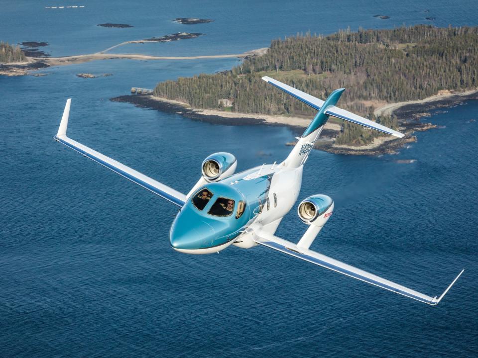 hondajet elite