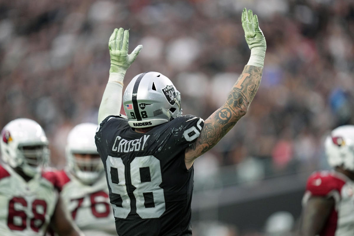 Raiders DE Maxx Crosby named second-team All-Pro by ESPN