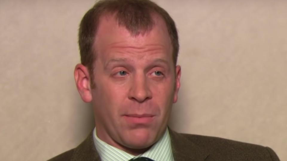 <p> Toby decided to get a fresh start in Costa Rica, seemingly because he wasn't able to woo Pam. We later see him laid up in a hospital with a broken neck after a zip line accident in "Weight Loss," and he eventually came back to Scranton. </p>