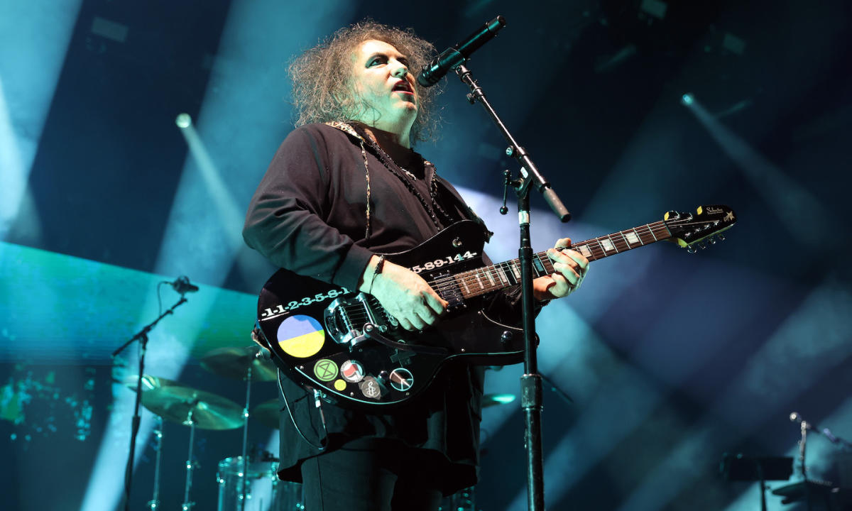 The Cure Debut New Songs At First Stop Of 2022 World Tour