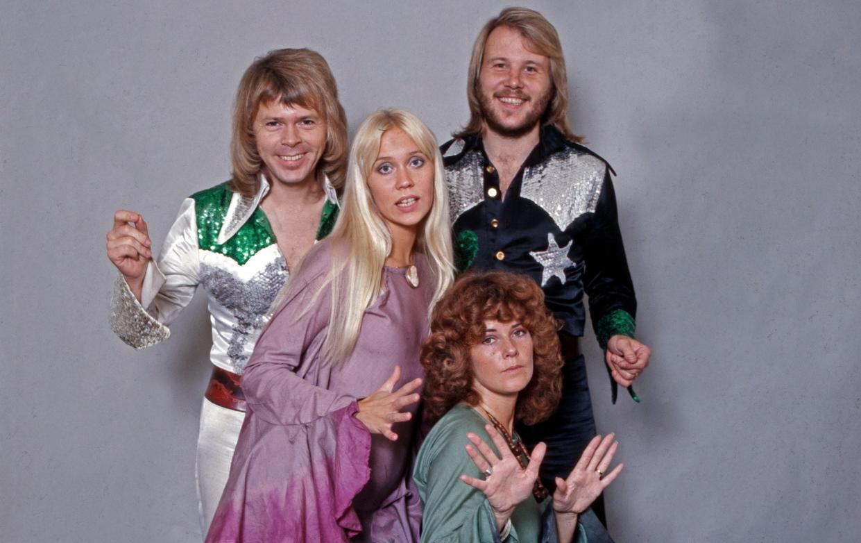 Critics initially turned their noses up at ABBA's cheesy aesthetic - Alamy