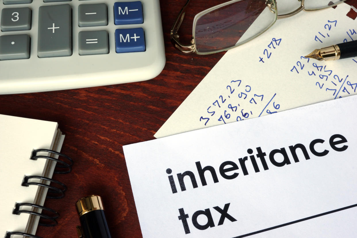 Inheritance tax could be scrapped in Britain within three months, but how many people does it actually affect? (Getty stock image)