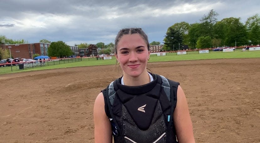 Izzy Nageli posted two doubles and three RBI for the McDowell softball team during Thursday’s victory over rival Cathedral Prep.