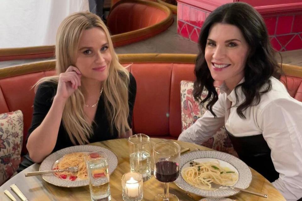 Morning Show, Reese Witherspoon and Julianna Margulies