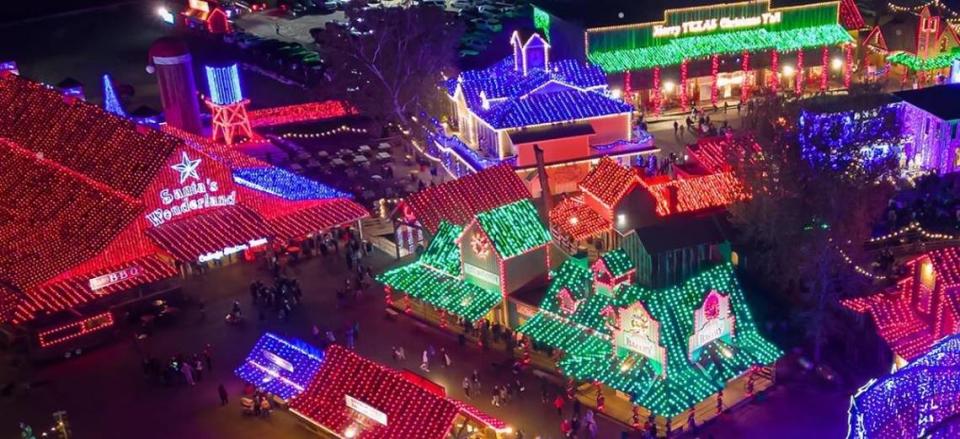 Every holiday season, visitors flock to Santa’s Wonderland, a large Christmas theme park in College Station that transforms the town into the North Pole.