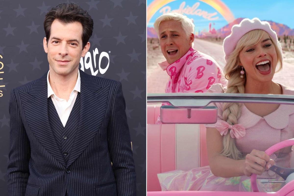 Mark Ronson Says 'I'm Just Ken' Was So 'Boys Could Cry' Too in Barbie
