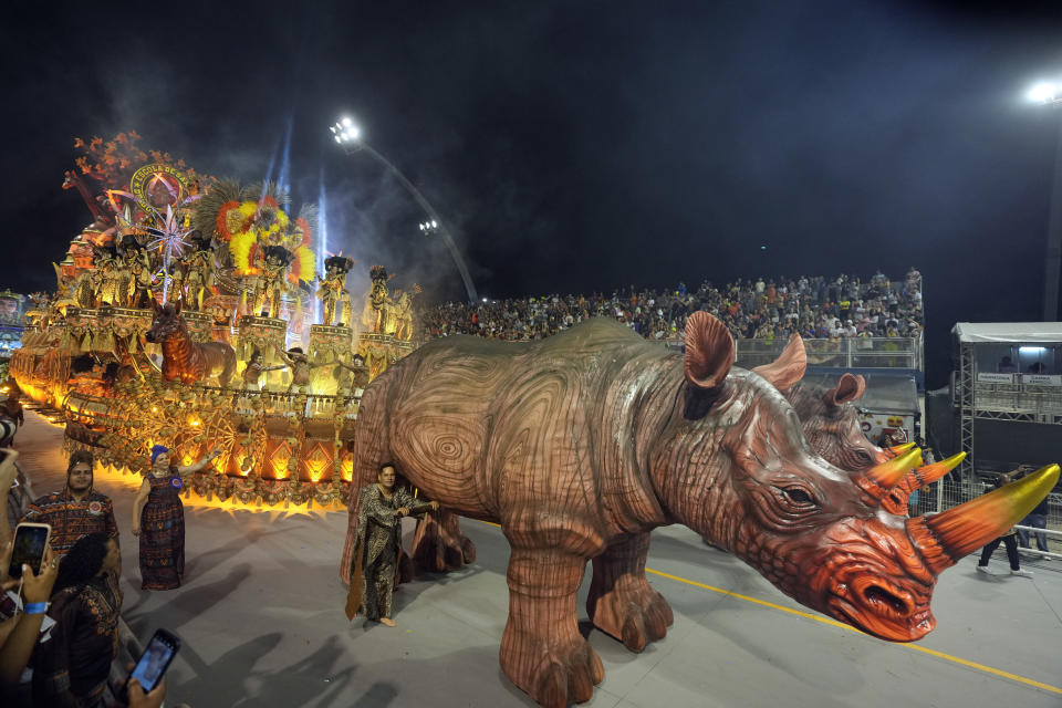 El carnaval de Brasil, el más espectacular del mundo