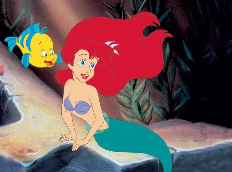 The Little Mermaid-Ariel