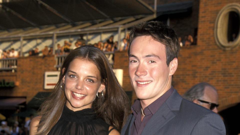 Katie Holmes and Chris Klein