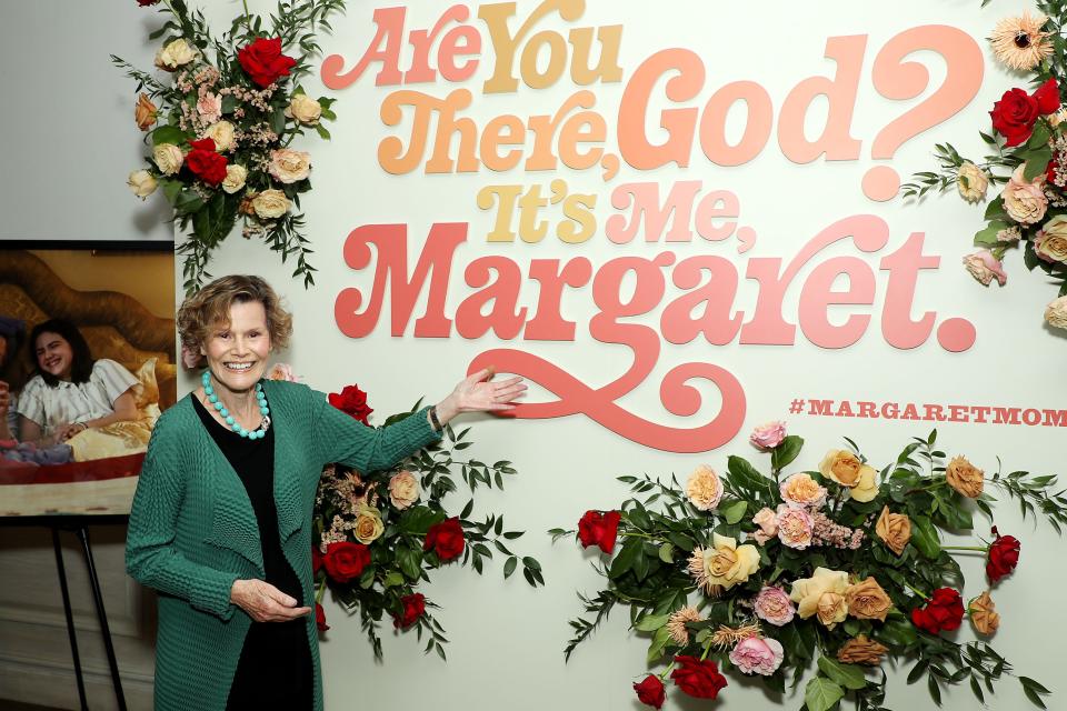 Judy Blume celebrates the trailer launch for "Are You There God? It’s Me, Margaret."
