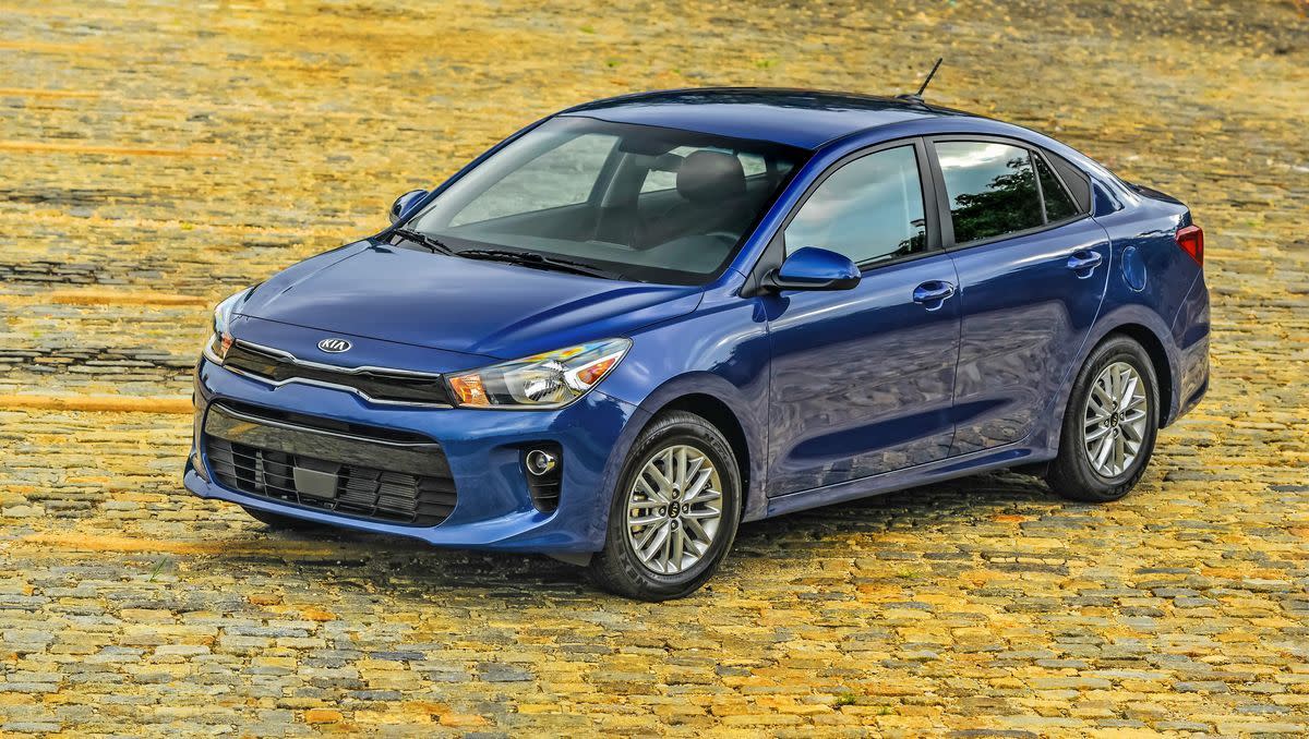 kia rio 2020