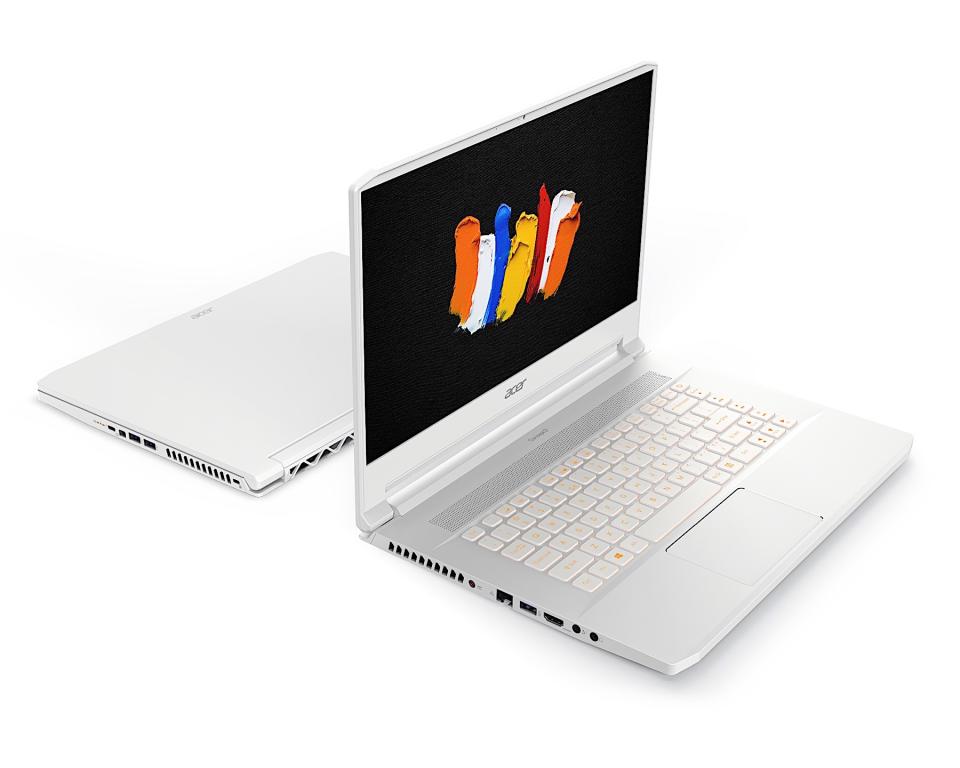 Acer ConceptD 7 with Quadro 5000 Lifestyle Shots