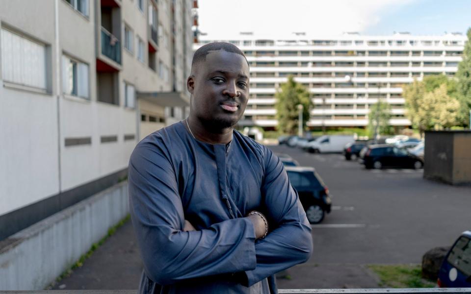 Aboubakar Bomba, 23, educator