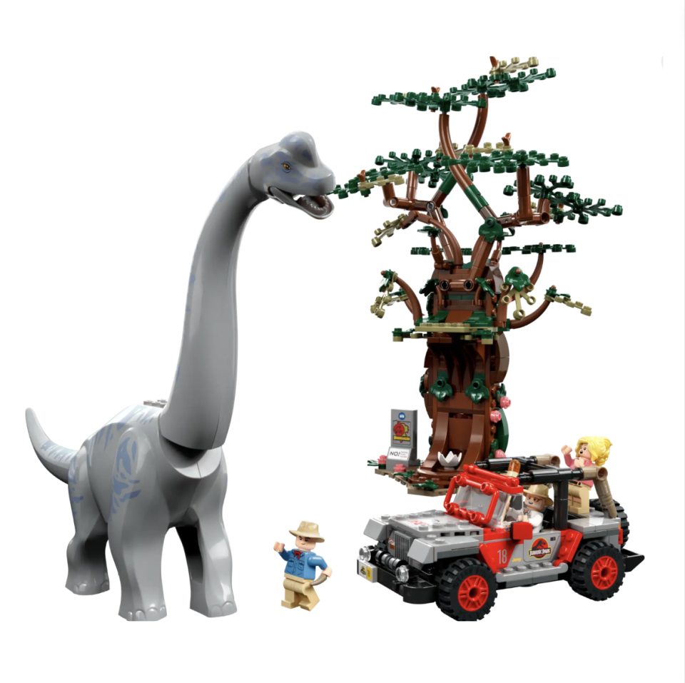 <p><a href="https://go.redirectingat.com?id=74968X1596630&url=https%3A%2F%2Fwww.lego.com%2Fen-us%2Fproduct%2Fbrachiosaurus-discovery-76960&sref=https%3A%2F%2Fwww.goodhousekeeping.com%2Fchildrens-products%2Ftoy-reviews%2Fg43756186%2Fbest-new-toys-2023%2F" rel="nofollow noopener" target="_blank" data-ylk="slk:Shop Now;elm:context_link;itc:0;sec:content-canvas" class="link ">Shop Now</a></p><p>Brachiosaurus Discovery</p><p>lego.com</p><p>$79.99</p><span class="copyright">LEGO</span>