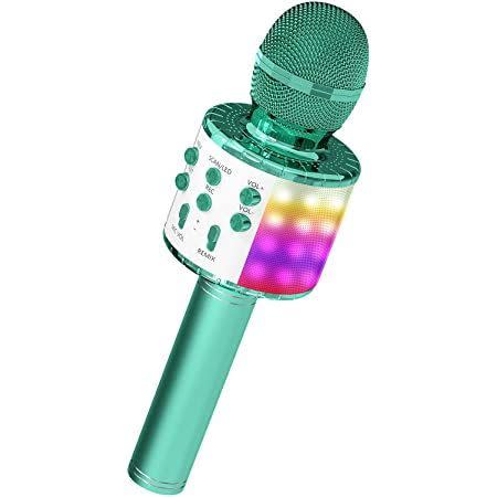 Wireless Bluetooth Karaoke Microphone