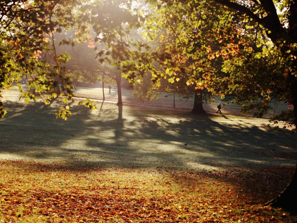 The first day of meteorological autumn is forecast to be warmer than the last August holiday: Matt Cardy/Getty Images