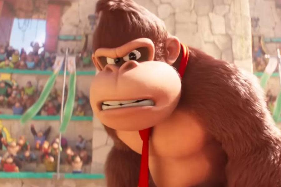 Super Mario Bros. La Película sustituyó a Donkey Kong y parece que nadie se dio cuenta