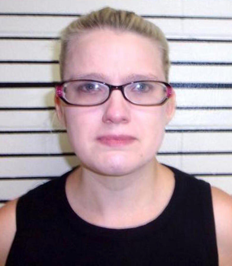 Kasie Keys (Cherokee County Jail, Tahlequah, Okla.)