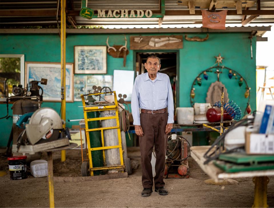 After decades of dry riverbeds being the norm in Mexico, a series of treaties has resulted in water returning to the Colorado River Delta in Mexico for ecological restoration. But for cities like Tijuana and farmers in Baja California, like Manuel Machado Gerardo, 78, the returns don’t amount to much. “It’s sad. And it’s people who are responsible for the lack of conservation. Mostly the government.” | Spenser Heaps, Deseret News