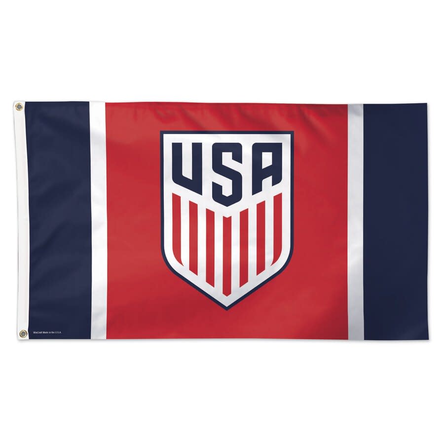 US Soccer Deluxe Flag