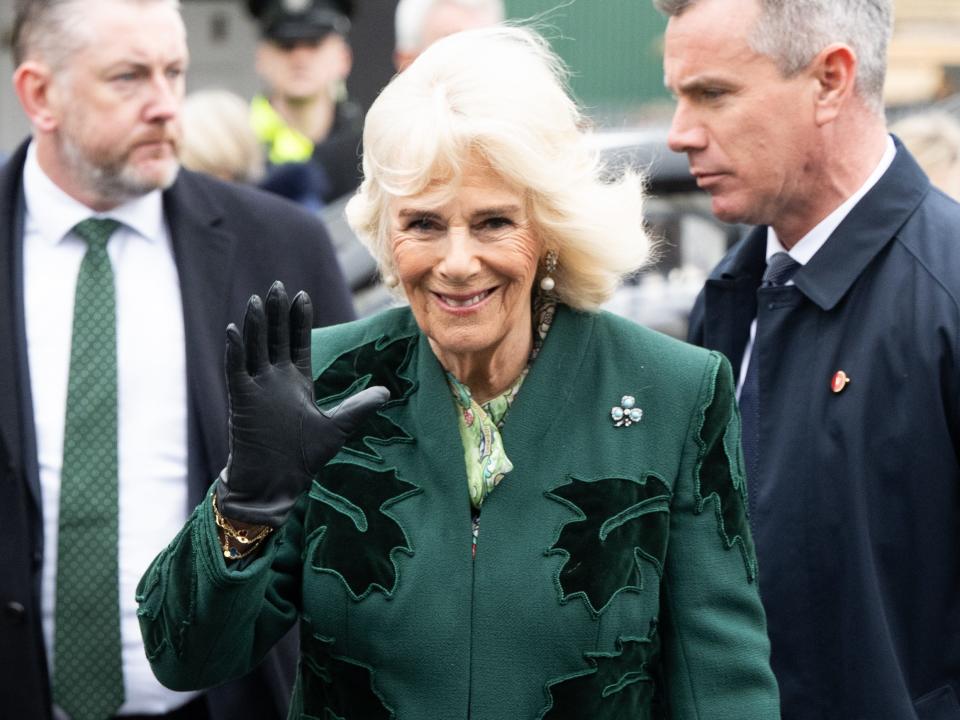 Queen Camilla in March 2024.