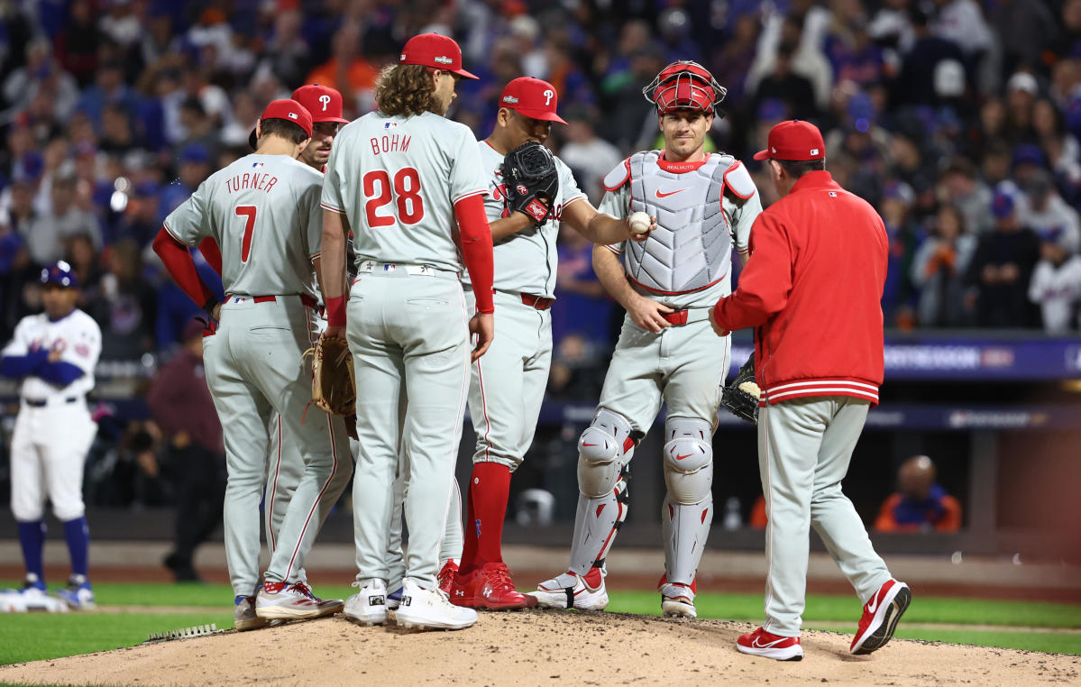 Phillies' World Series Aspirations Fall Short: A Season of Unmet Expectations thumbnail