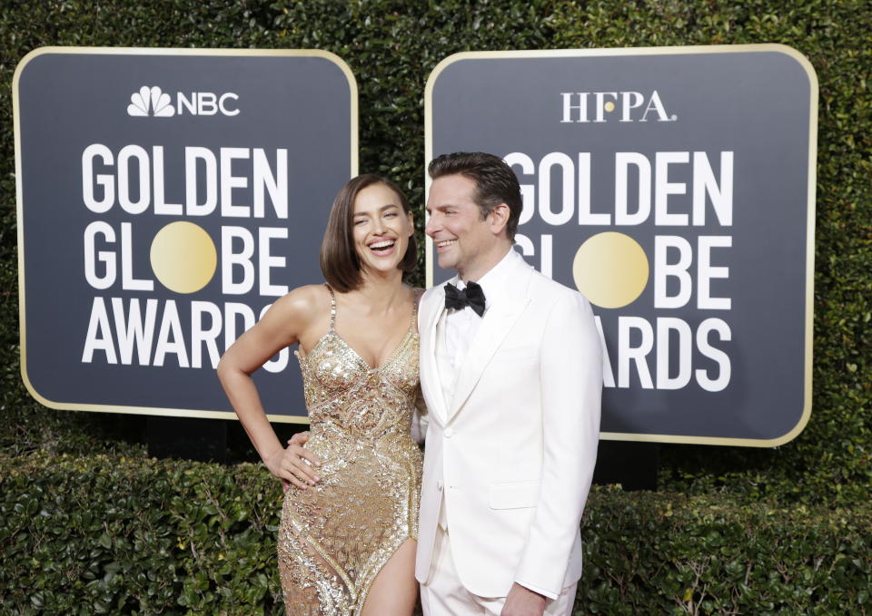 Bradley Cooper e Irina Shayk