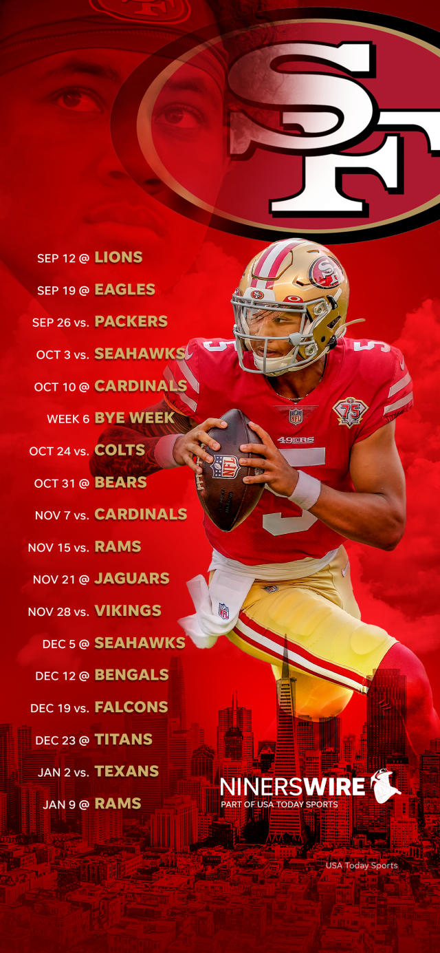 2021 NFL schedule wallpaper download for all 32 NFL teams