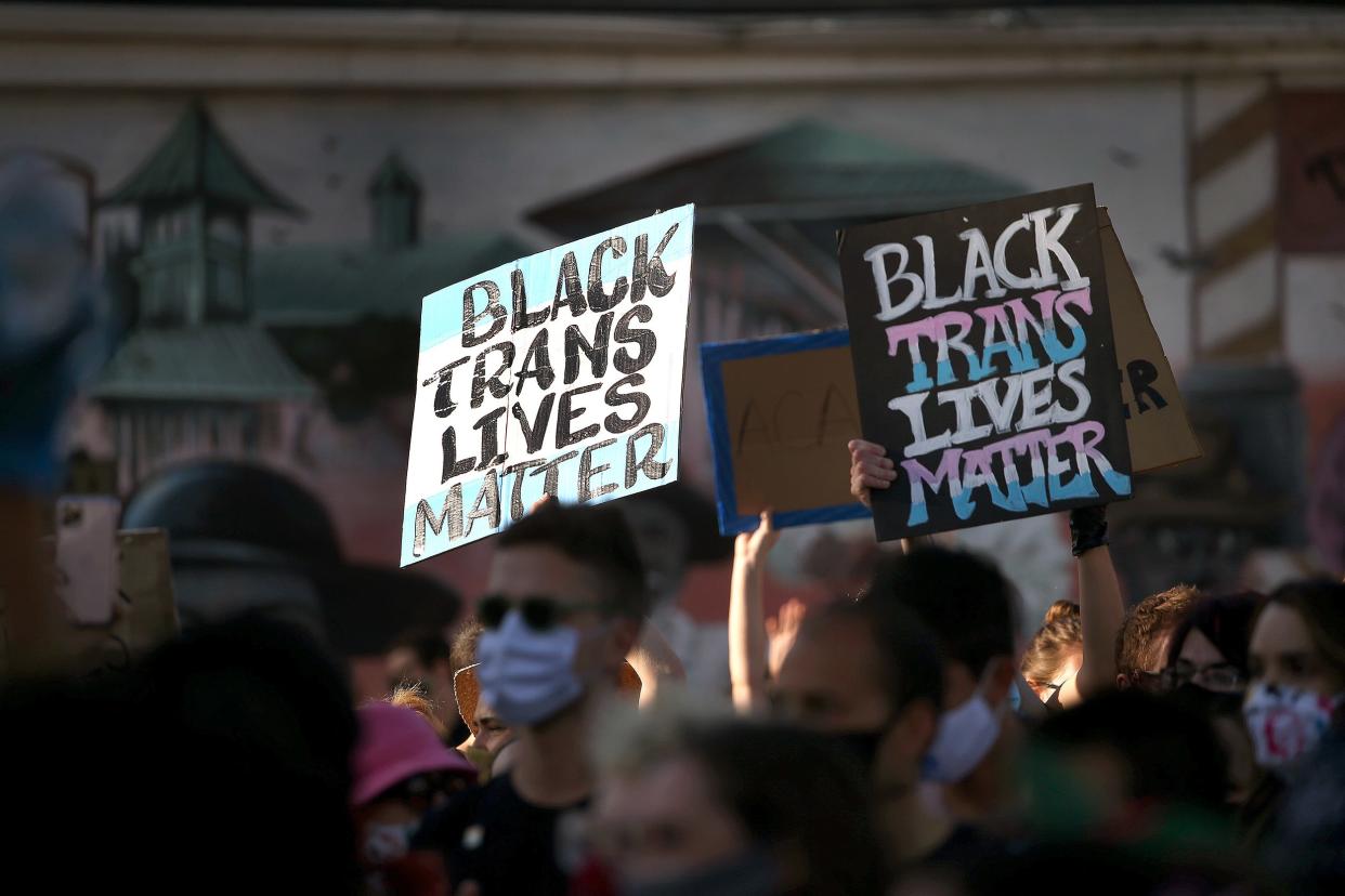Thousands March For Trans Lives (Barry Chin / Boston Globe via Getty Images file)