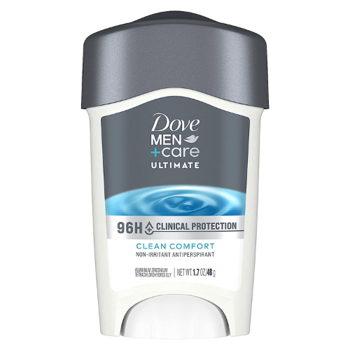 Dove Men+Care Ultimate Clinical Protection Antiperspirant Clean Comfort Stick