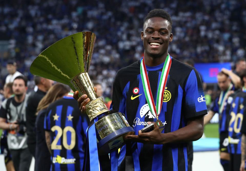 Real Madrid Tracking Inter Milan Starlet As Alternative To Ligue 1 Wonderkid