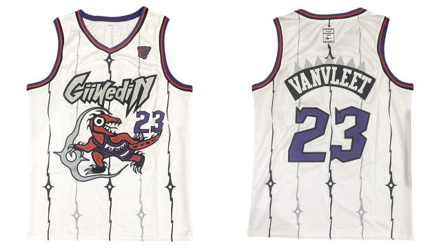 Ideas for the Toronto Raptors two remaining jerseys