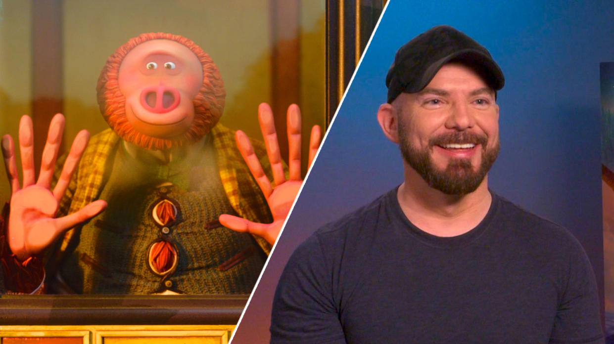 British-born director Chris Butler also directed Laika Studios’ <i>ParaNorman</i> (Lionsgate)