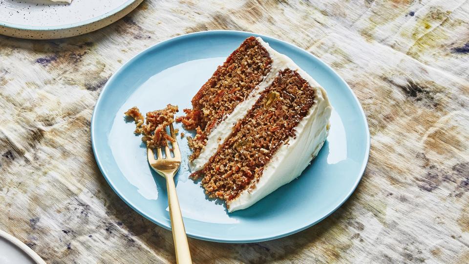 Gluten-Free Carrot Cake