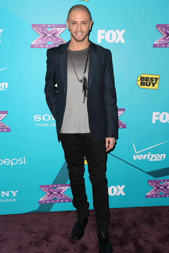 Fox's "The X-Factor" Finalists Party - Arrivals