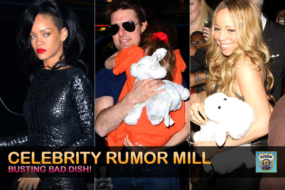 Celebrity Rumor Mill