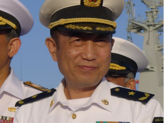 Admiral Yuan Yubai