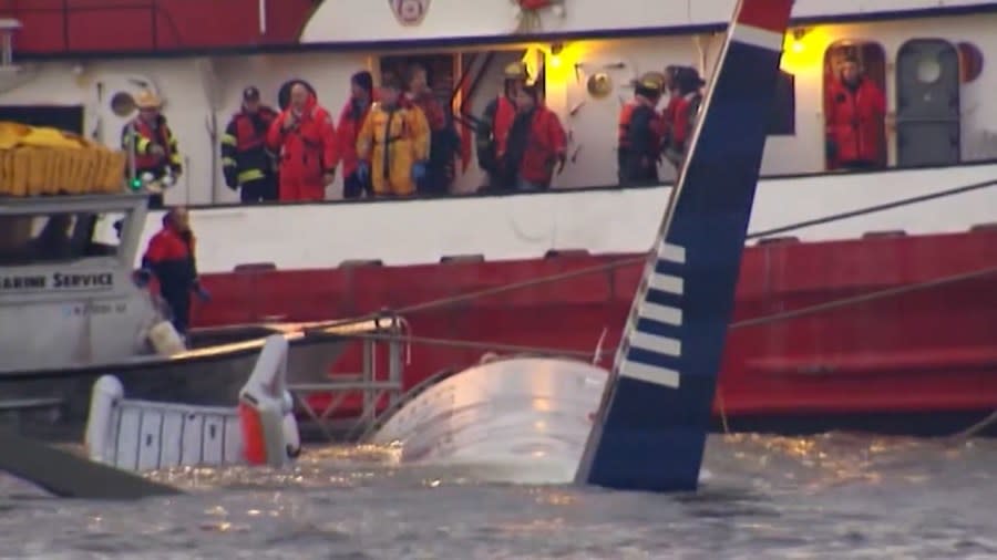 How was the NTSB investigation of the Miracle on the Hudson portrayed in the movie “Sully’?