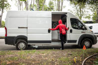 An RV Camp Sprang Up Outside Google’s Headquarters. Now Mountain View Wants to Ban It