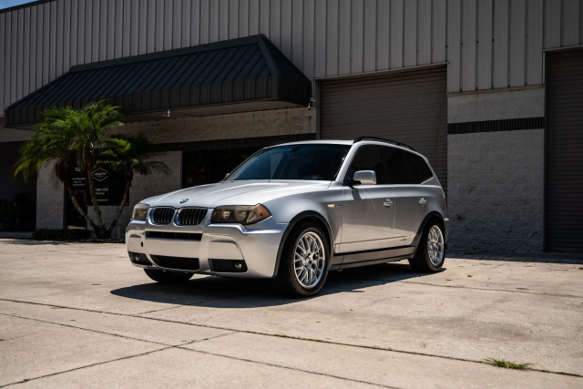 E46 M3-Swapped BMW X3 With a Six-Speed Is the M SUV You Want