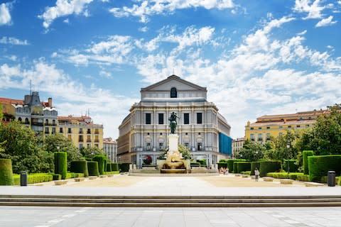 Teatro Real - Credit: AP