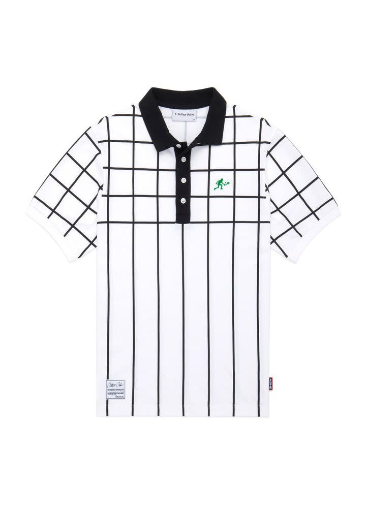 Arthur Ashe 1975 Tennis Polo (Preorder)