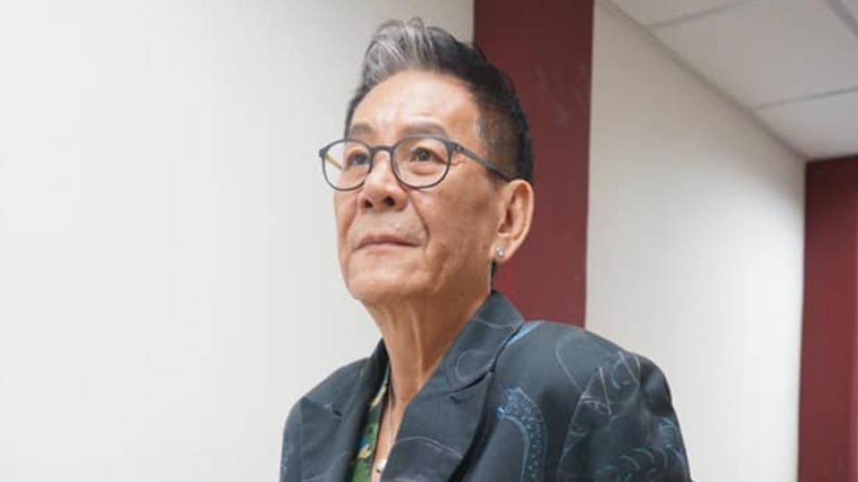 資深藝人龍劭華逝世，享壽68歲。（圖／翻攝自龍劭華臉書）