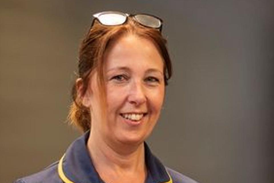 Alison Kelly war früher Direktorin für Pflege und Qualität am Countess of Chester Hospital (Countess of Chester Hospital/Facebook)