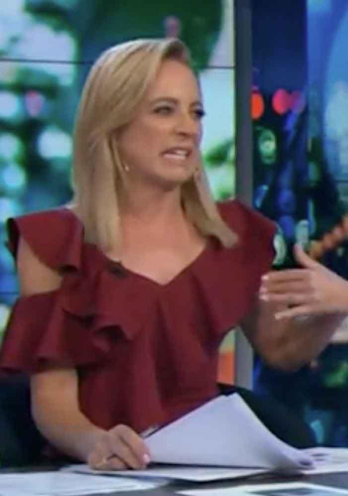 Carrie Bickmore may be known as 