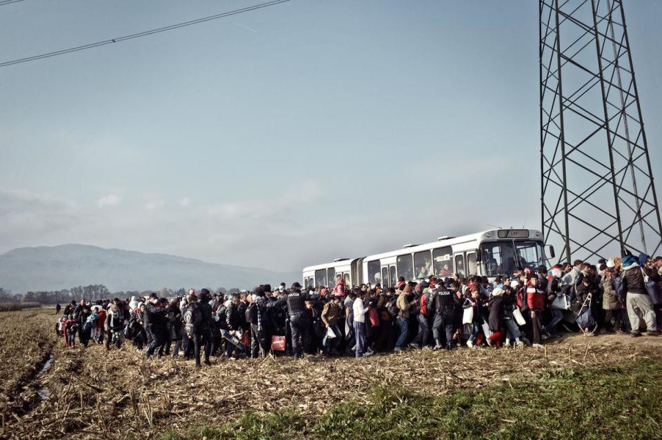 Rigonce, Slovenia（克羅埃西亞邊境）- 26.10.2015 © 張雍