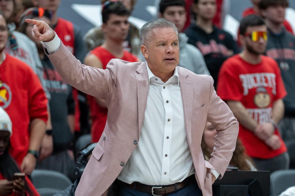 Chris Holtmann's Buckeyes are 8-2 heading into Saturday's game against UCLA.