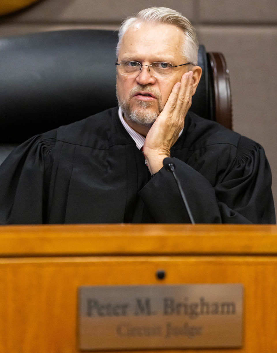 Circuit Judge Pete Brigham